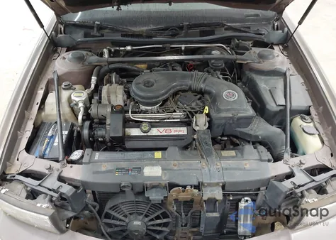 1994 Cadillac Deville z USA, uszkodzony, nr VIN 1G6KD52B8RU246361